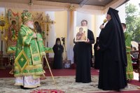 Торжества в день памяти прп.Манефы Гомельской Торжества в день памяти прп.Манефы Гомельской