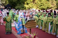 Торжества в день памяти прп.Манефы Гомельской Торжества в день памяти прп.Манефы Гомельской