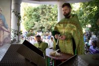 Торжества в день памяти прп.Манефы Гомельской Торжества в день памяти прп.Манефы Гомельской