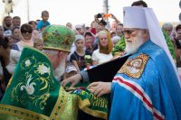 Торжества в день памяти прп.Манефы Гомельской Торжества в день памяти прп.Манефы Гомельской