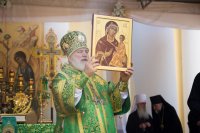 Торжества в день памяти прп.Манефы Гомельской Торжества в день памяти прп.Манефы Гомельской