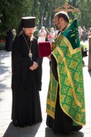 Торжества в день памяти прп.Манефы Гомельской Торжества в день памяти прп.Манефы Гомельской