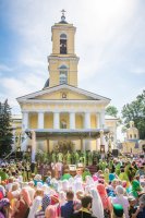 Торжества в день памяти прп.Манефы Гомельской Торжества в день памяти прп.Манефы Гомельской