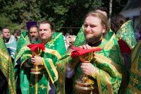 Торжества в день памяти прп.Манефы Гомельской Торжества в день памяти прп.Манефы Гомельской