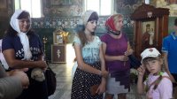 ЖЛОБИН. Школьники посетили храм Святой Живоначальной Троицы г.Жлобина