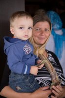 Божественная литургия в день памяти мученика Иоанна Воина