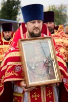 Божественная литургия в день памяти мученика Иоанна Воина