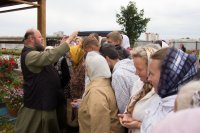 Божественная литургия в день памяти мученика Иоанна Воина