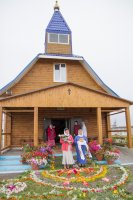 Божественная литургия в день памяти мученика Иоанна Воина