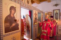 Божественная литургия в день памяти мученика Иоанна Воина