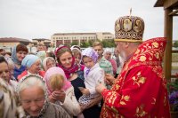 Божественная литургия в день памяти мученика Иоанна Воина