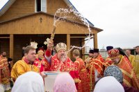 Божественная литургия в день памяти мученика Иоанна Воина