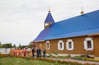 Божественная литургия в день памяти мученика Иоанна Воина