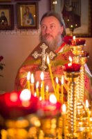 Божественная литургия в день памяти мученика Иоанна Воина