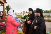 Божественная литургия в день памяти мученика Иоанна Воина