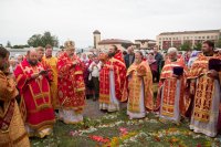 Божественная литургия в день памяти мученика Иоанна Воина