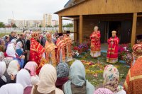 Божественная литургия в день памяти мученика Иоанна Воина