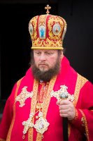 Божественная литургия в день памяти мученика Иоанна Воина