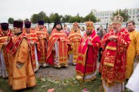 Божественная литургия в день памяти мученика Иоанна Воина