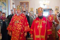 Божественная литургия в день памяти мученика Иоанна Воина