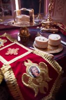 Божественная литургия в день памяти мученика Иоанна Воина