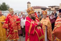 Божественная литургия в день памяти мученика Иоанна Воина