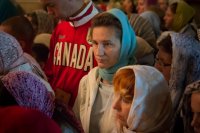 Ковчег с мощами св. вмч. Пантелеимона отбыл на место своего постоянного пребывания