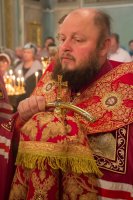 Ковчег с мощами св. вмч. Пантелеимона отбыл на место своего постоянного пребывания