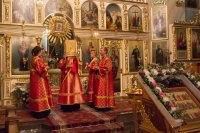 Ковчег с мощами св. вмч. Пантелеимона отбыл на место своего постоянного пребывания