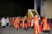 Ковчег с мощами св. вмч. Пантелеимона отбыл на место своего постоянного пребывания