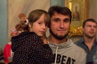 Ковчег с мощами св. вмч. Пантелеимона отбыл на место своего постоянного пребывания