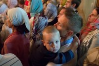 Ковчег с мощами св. вмч. Пантелеимона отбыл на место своего постоянного пребывания