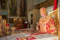 Божественная литургия в предпразднство происхождения честных древ Животворящего Креста Господня Божественная литургия в предпразднство происхождения честных древ Животворящего Креста Господня