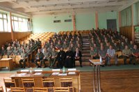 ГОМЕЛЬ. Собрание офицеров Гомельской пограничной группы