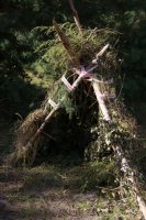 Священнослужитель посетил епархиальный детский туристический лагерь