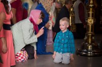 Вечернее богослужение с чтением акафиста нараспев