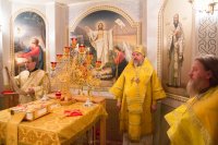 Божественная литургия в день перенесения из Иерусалима в Константинополь мощей первомч. архидиакона Стефана