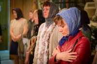 Божественная литургия в день перенесения из Иерусалима в Константинополь мощей первомч. архидиакона Стефана