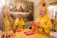 Божественная литургия в день перенесения из Иерусалима в Константинополь мощей первомч. архидиакона Стефана