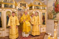 Божественная литургия в день перенесения из Иерусалима в Константинополь мощей первомч. архидиакона Стефана