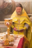 Божественная литургия в день перенесения из Иерусалима в Константинополь мощей первомч. архидиакона Стефана