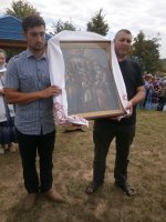 В д.Селец был совершен крестный ход с иконой святых мучеников Маккавеев В д.Селец был совершен крестный ход с иконой святых мучеников Маккавеев