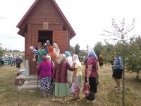 В д.Селец был совершен крестный ход с иконой святых мучеников Маккавеев В д.Селец был совершен крестный ход с иконой святых мучеников Маккавеев