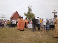 В д.Селец был совершен крестный ход с иконой святых мучеников Маккавеев В д.Селец был совершен крестный ход с иконой святых мучеников Маккавеев