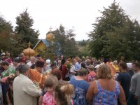 В д.Селец был совершен крестный ход с иконой святых мучеников Маккавеев В д.Селец был совершен крестный ход с иконой святых мучеников Маккавеев