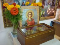 ГОМЕЛЬ. Ковчег с частицей мощей святого великомученика и целителя Пантелеимона была доставлена в  Республиканский центр радиационной медицины