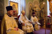 Божественная литургия в день памяти семи отроков, иже во Ефесе