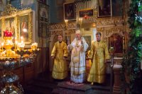 Божественная литургия в день памяти семи отроков, иже во Ефесе