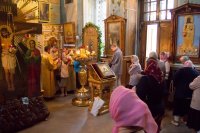 Божественная литургия в день памяти семи отроков, иже во Ефесе