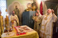 Божественная литургия в день памяти семи отроков, иже во Ефесе